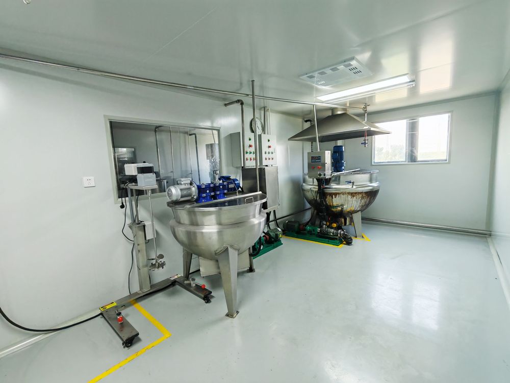 Foto de la nave de producción 5