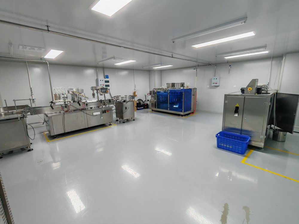 Foto del laboratorio de control de calidad 1