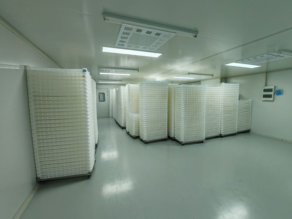 Foto del laboratorio de control de calidad 2