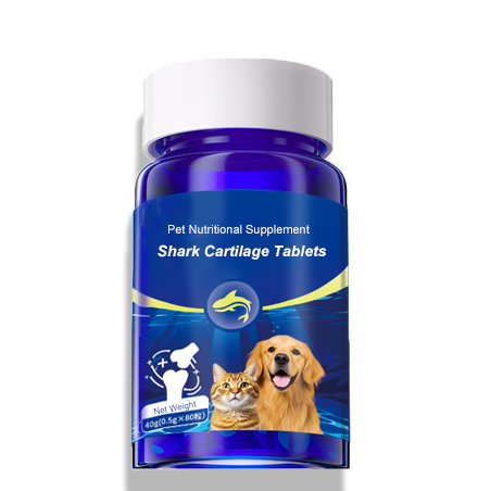Shark Cartilage Tablets for Dogs – Supports Normal Joint Mobility — Product image enlarged
