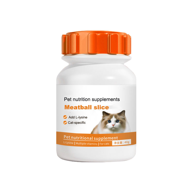 L-Lysine for Cats – [X] mg Daily Amino Acid Supplement