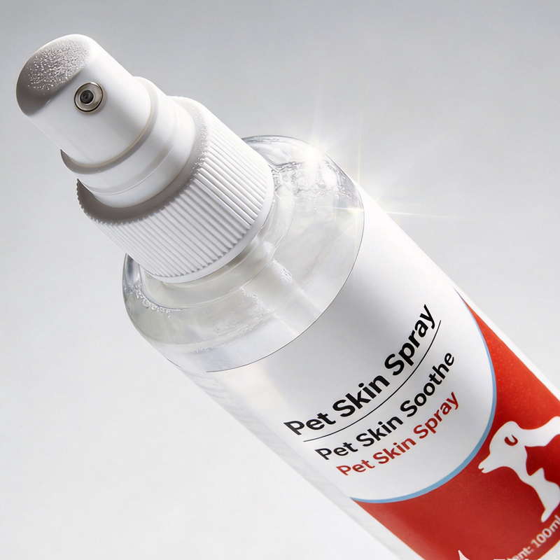 Oatmeal Coat Spray for Dogs & Cats – No-Rinse — Product image enlarged