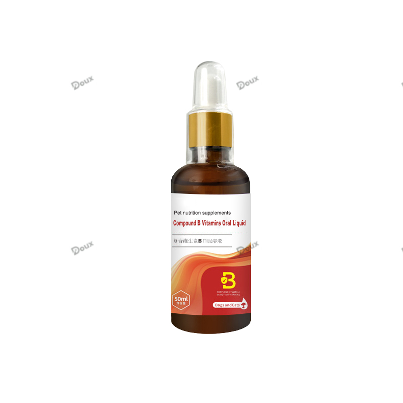 Vitamin B Complex for Dogs & Cats – Liquid Drops, [X] mL — Product image enlarged