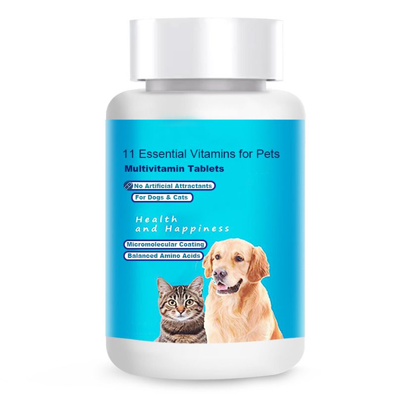 Dog Multivitamin Tablets – Daily Vitamin & Mineral Support for Dogs — Product image enlarged