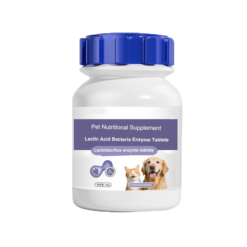 Probiotic & Digestive Enzyme Tablets for Dogs and Cats — Product image enlarged