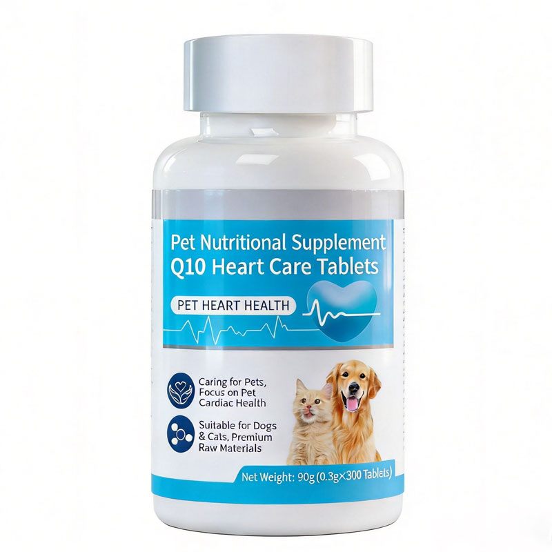 CoQ10 for Dogs & Cats – Oil-Suspension Softgels — Product image enlarged