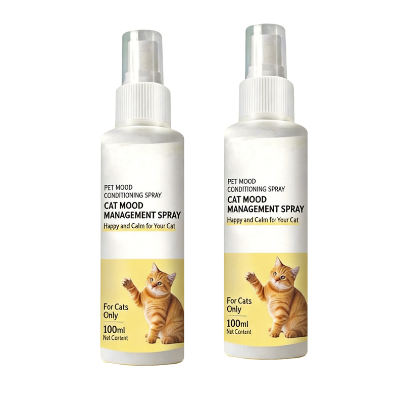 Cat Calming Spray for Carriers, Travel and Vet Visits – 100 mL — Product image enlarged