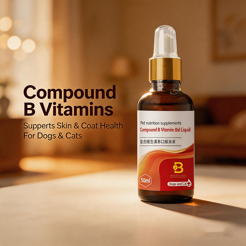 Vitamin B Complex for Dogs & Cats – Liquid Drops, [X] mL