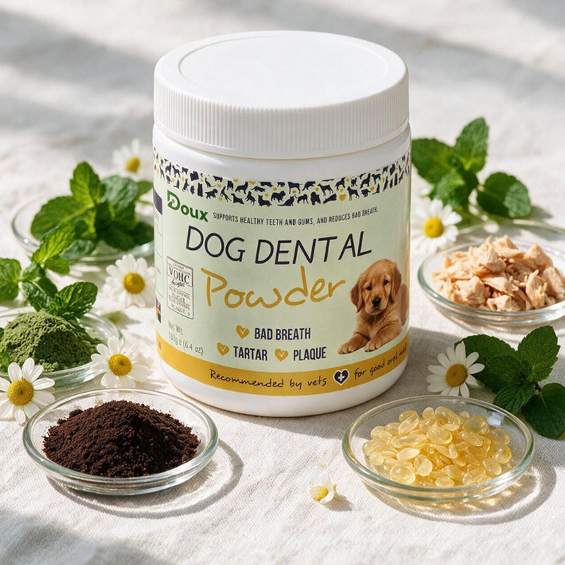 Dental Powder for Dogs & Cats with Ascophyllum nodosum – Daily Oral Care