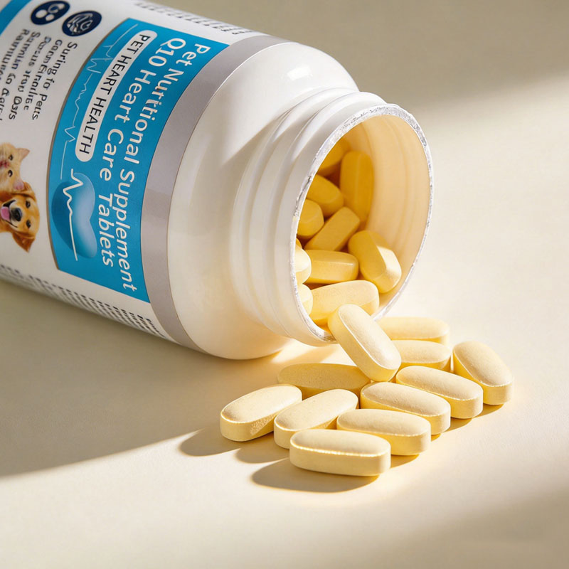 CoQ10 for Dogs & Cats – Oil-Suspension Softgels — Product image enlarged