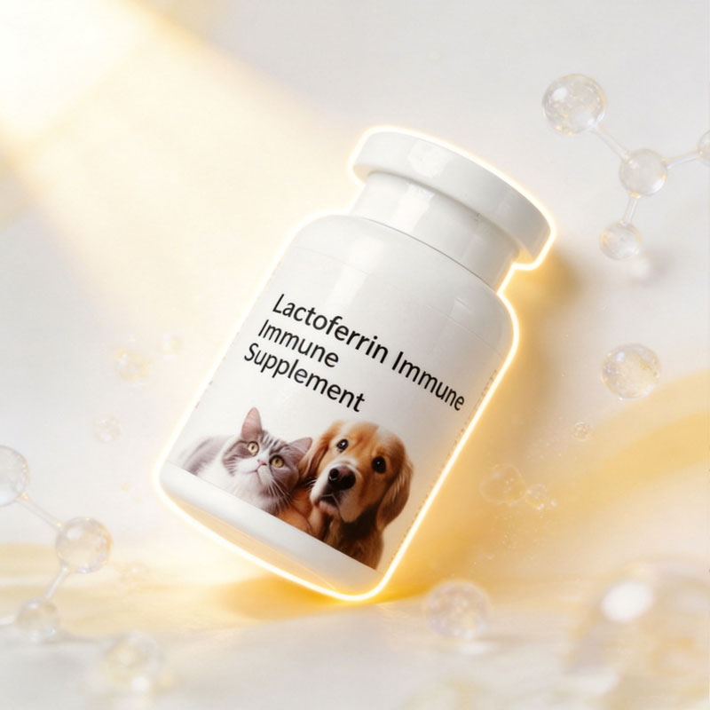 Lactoferrin for Dogs & Cats – Iron-Binding Milk Protein