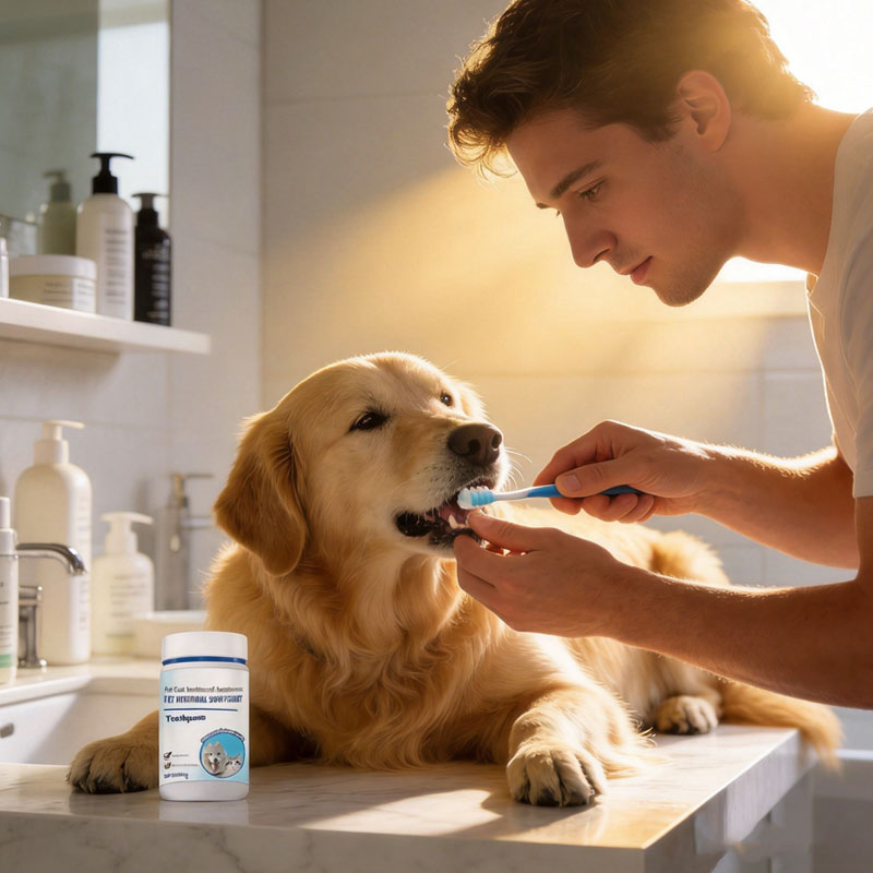 Dental Powder for Dogs & Cats – Plaque & Tartar Control — Product image enlarged
