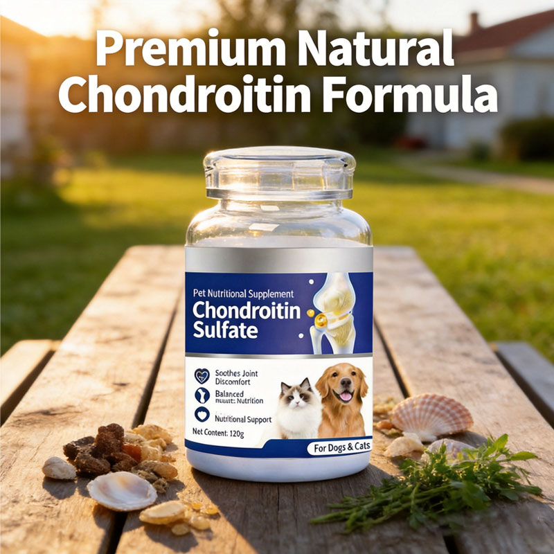 Glucosamine & Chondroitin Joint Supplement for Dogs & Cats – Freeze-Dried Hip & Joint Chews — Product image enlarged