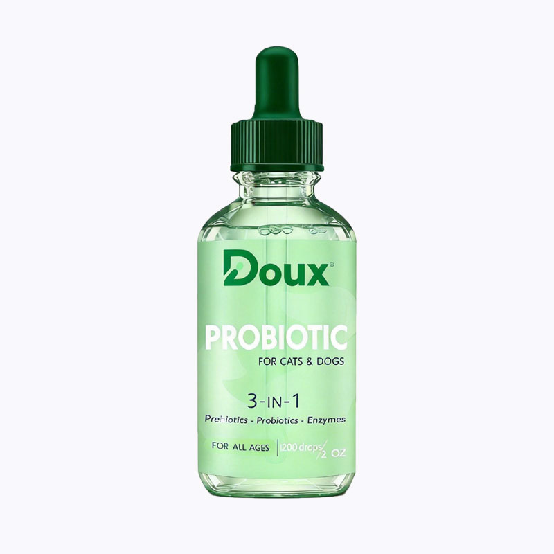 Liquid Probiotic Drops for Cats – Live Cultures, Dropper Bottle — Product image enlarged
