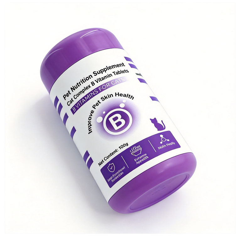 Vitamin B Complex for Dogs & Cats – 8 B Vitamins, 100g — Product image enlarged