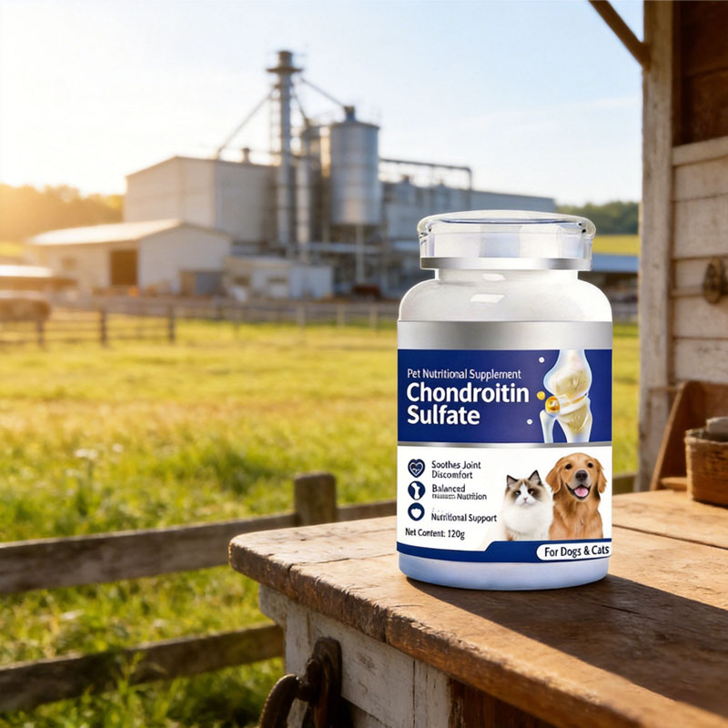 Glucosamine & Chondroitin Joint Supplement for Dogs & Cats – Freeze-Dried Hip & Joint Chews — Product image enlarged