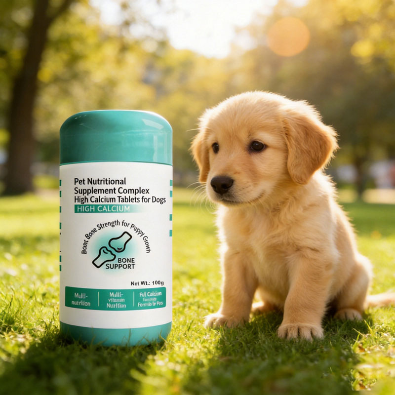 Calcium Supplement for Dogs & Puppies - Multi-Calcium Powder for Raw & Home-Cooked Diets — Product image enlarged