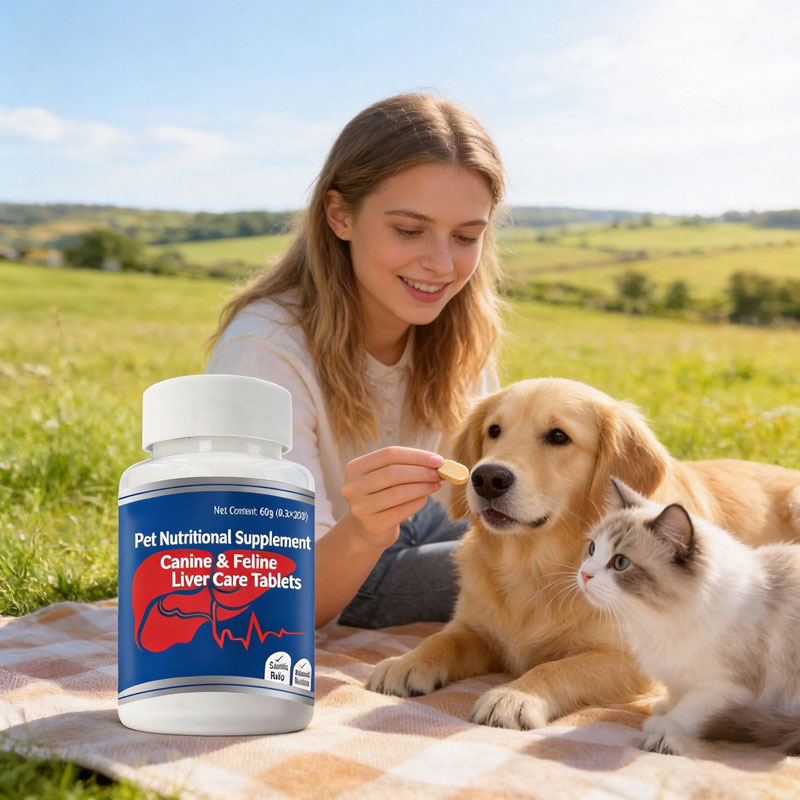Milk Thistle Liver Support Chews for Dogs & Cats – Silymarin for Normal Liver Function — Product image enlarged
