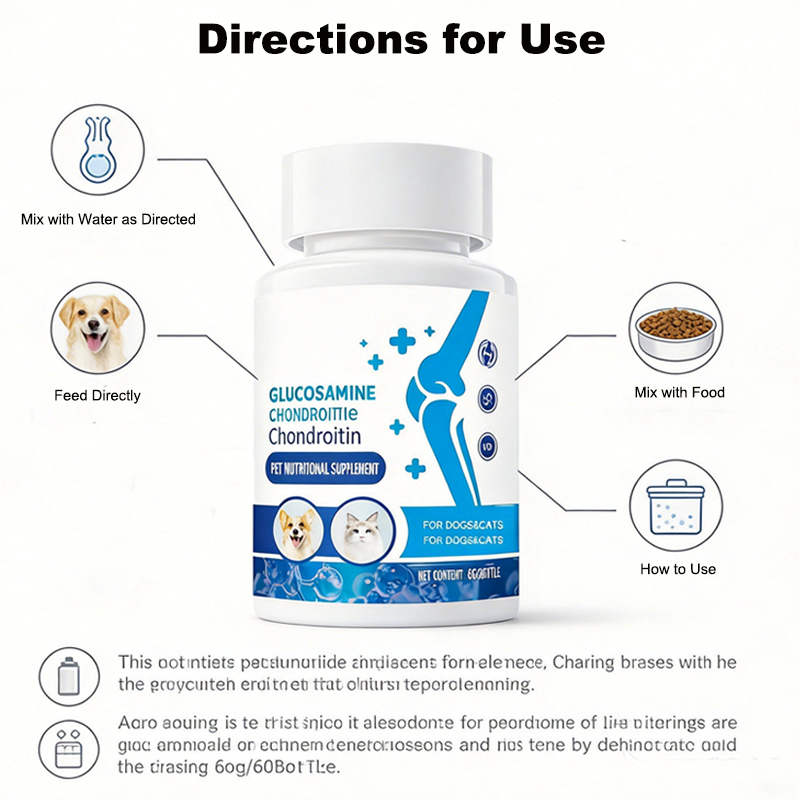 Glucosamine & Chondroitin for Dogs & Cats | Joint Chews — Product image enlarged